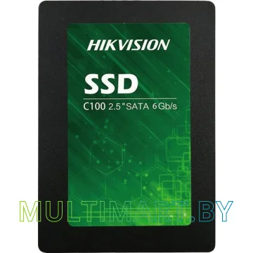 SSD диск Hikvision C100 480GB HS-SSD-C100/480G